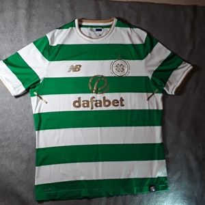 DEMBÉLÉ Jersey Shirt (M) The Celtic Football Club